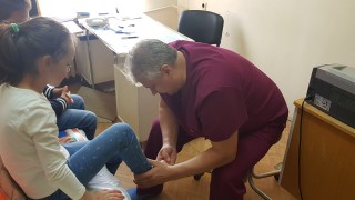 На Лазаровден екипът на Национална програма Детско здраве Пирогов прегледа близо