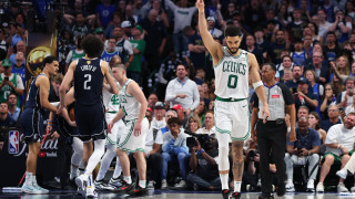 Джейсън Тейтъм бе най резултатен с 35 точки и Бостън Селтикс