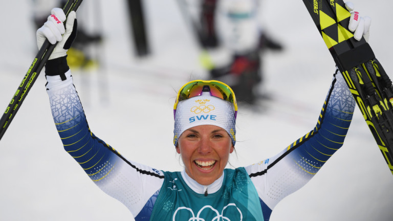 Шведка взе първия златен медал в ПьонгЧанг