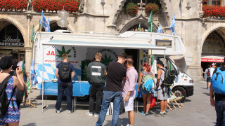 Пушенето на канабис вече е законно за лица над 18