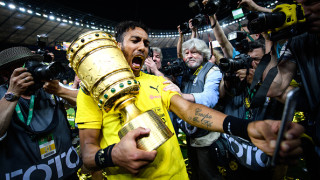 Лидерът на Борусия Дортмунд Пиер Емерик Обамеянг разсея по категоричен