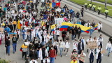  17 починали и стотици ранени след митинги в Колумбия 
