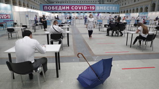 Броят на официално регистрираните заразени с новия коронавирус COVID 19 през изминалото