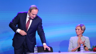 И БЗНС подкрепят кандидатурата на Анастас Герджиков и Невяна Митева