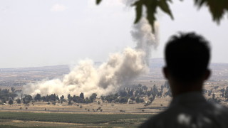 Руски и сирийски самолети засилиха бомбардировките си срещу ДАЕШ Ислямска държава