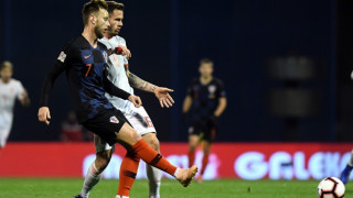 Хърватия матира Испания в последните секунди в луд мач на "Максимир"