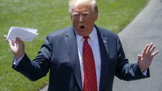 Президентът на САЩ Доналд Тръмп нападна още по остро американския вестник