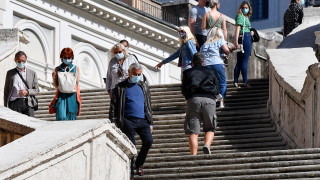 През последните 24 часа Италия е регистрирала 4 458 заразени