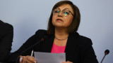 Избраха Корнелия Нинова за председател на парламентарната група на БСП