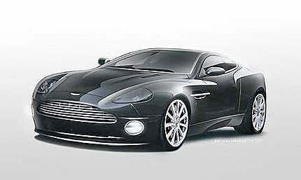 Aston Martin пуска ограничена серия на Vanquish
