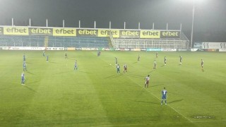 Отборите на Верея и Септември сътвориха първото нулево реми за