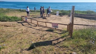 Изграждането на екоселище породи ново напрежение на плажа Алепу съобщава