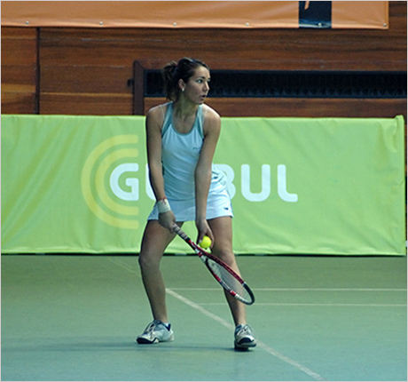 Ели Костова на финал на двойки във Франция