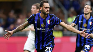 Турският национал Хакан Чалханоглу вероятно ще пропусне няколко мача за