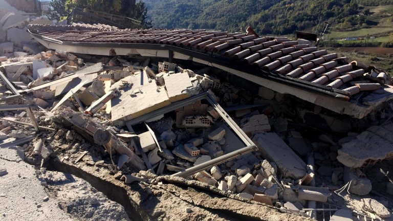 Италия иска 7 млрд. евро от ЕС за справяне с щетите от земетресенията