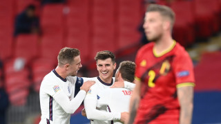 Английският национален отбор победи Белгия с 2 1 в най интересния сблъсък