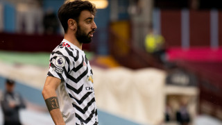 Бруно Фернандеш: Бих искал съвет от Фъргюсън как да стана по-добър футболист