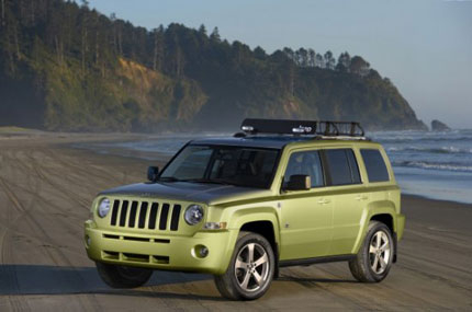 Jeep Patriot Back Country Concept - създаден да се отличава  