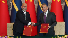 Науру възобнови дипломатически отношения с Китай