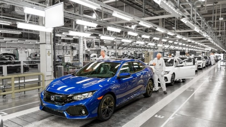 Honda Motor Co. планира за първи път в историята си