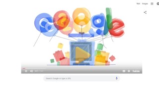 Google става на 20 години Събитието беше отбелязано със специален