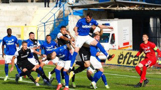 Спартак Варна заема последно място в efbet Лига но е