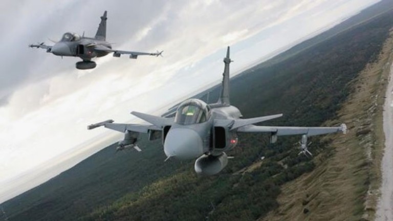 Военновъздушните сили на Швеция, Норвегия, Финландия и Дания се споразумяха