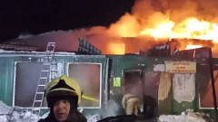 Небрежност довела до пожара в старческия дом в Русия 
