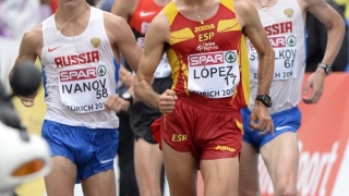 Лопес изпревари руснаците на 20 км спортно ходене