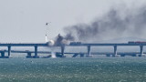 Нови експлозии отекнаха в района на Кримския мост