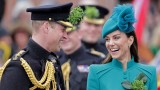 Кейт Мидълтън, принц Уилям и как отбелязаха Деня на св. Патрик с Ирландската гвардия