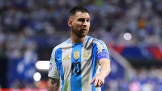 Капитанът на националния отбор на Аржентина Лионел Меси изрази задоволство че гаучосите