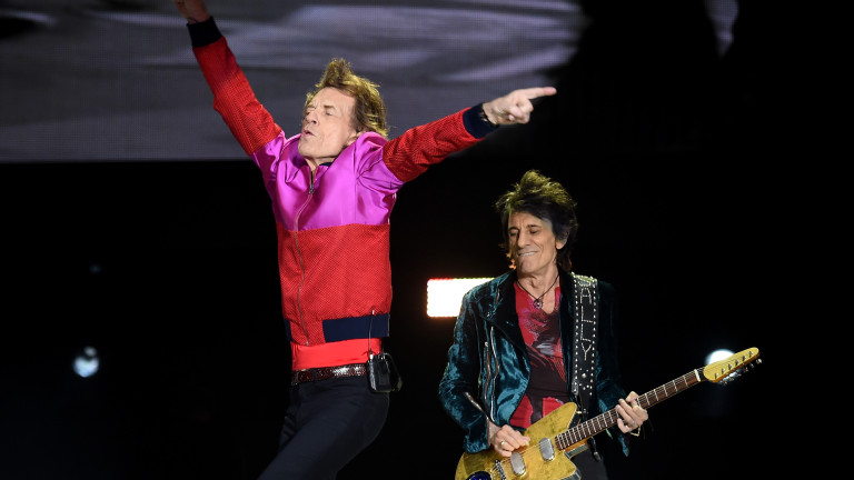 В началото на април 75-годишният вокалист на The Rolling Stones