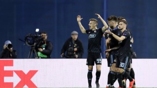 Динамо (Загреб) с минимална победа срещу Бенфика - 1:0
