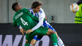 Лудогорец 2 0 ХИК Хелзинки 67′ Тисера е заменен