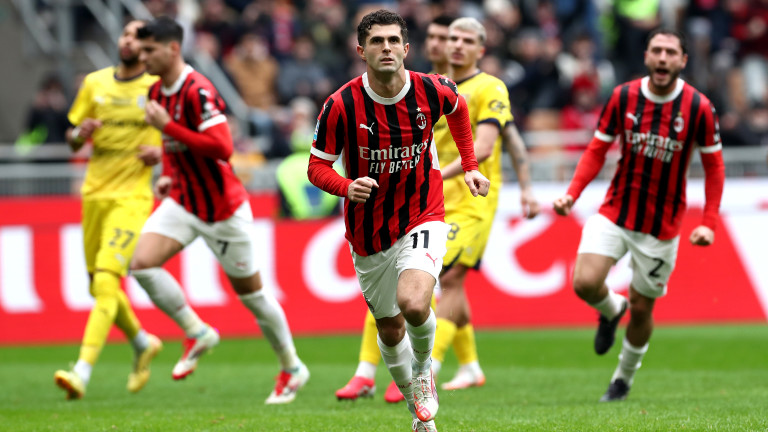 Отборът на Милан постигна драматичен обрат от 1:2 до 3:2