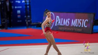 Националката Ева Брезалиева изигра отлични четири съчетания и оглави класирането