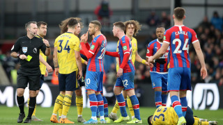 Кристъл Палас и Арсенал не успяха да се победят в