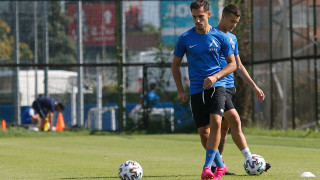 Последното ново попълнение на Левски Матео Стаматов ще бъде