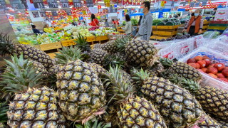Тайванските ананаси се превърнаха в последната жертва на влошаването на