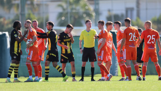 Ботев Пловдив завърши 1 1 в последната си контрола в Турция