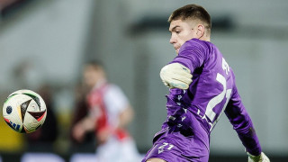 Фьодор Лапоухов отново започна титуляр за ЦСКА и срещу Берое