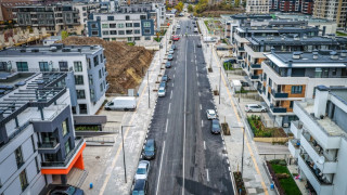 СО: Изграждането на нови улици в кв. "Малинова долина" е в последен етап