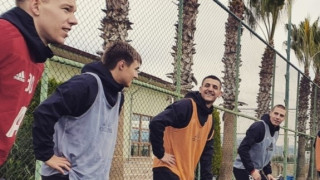 ЦСКА продължава здравата си подготовка в турския курорт Сиде който