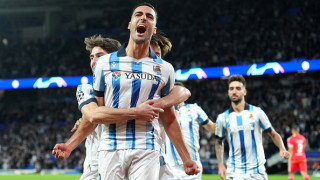 Реал Сосиедад победи Бенфика с 3 1 у дома в мач