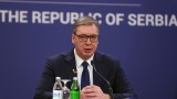 Сърбия разследва инцидент с кортежа на Вучич