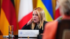 Италия няма да изпраща войски в Украйна
