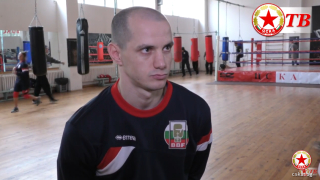 Треньорът на ЦСКА и младежкия национален отбор по аматьорски бокс