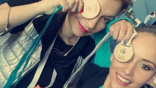 Гимнастичките се завърнаха след успеха в Баку с обещание за още медали