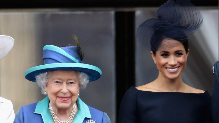 Защо рожденият ден на Меган Маркъл е специален за кралицата